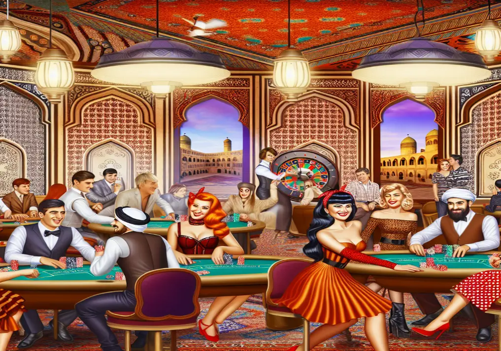 Pin-Up kazinosunun rəsmi saytı